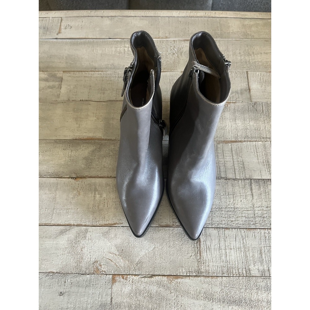 Linea‎ Paolo  Baddie Gray Boots Size 6